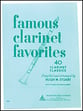 FAMOUS CLARINET FAVORITES CLAR SOLO cover